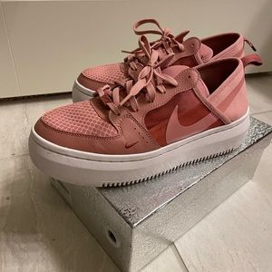 Nike platform sneakers